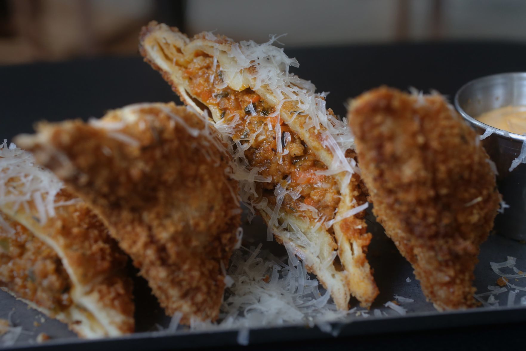 Dining Review: Boudin Ravioli at The Last Kitchen